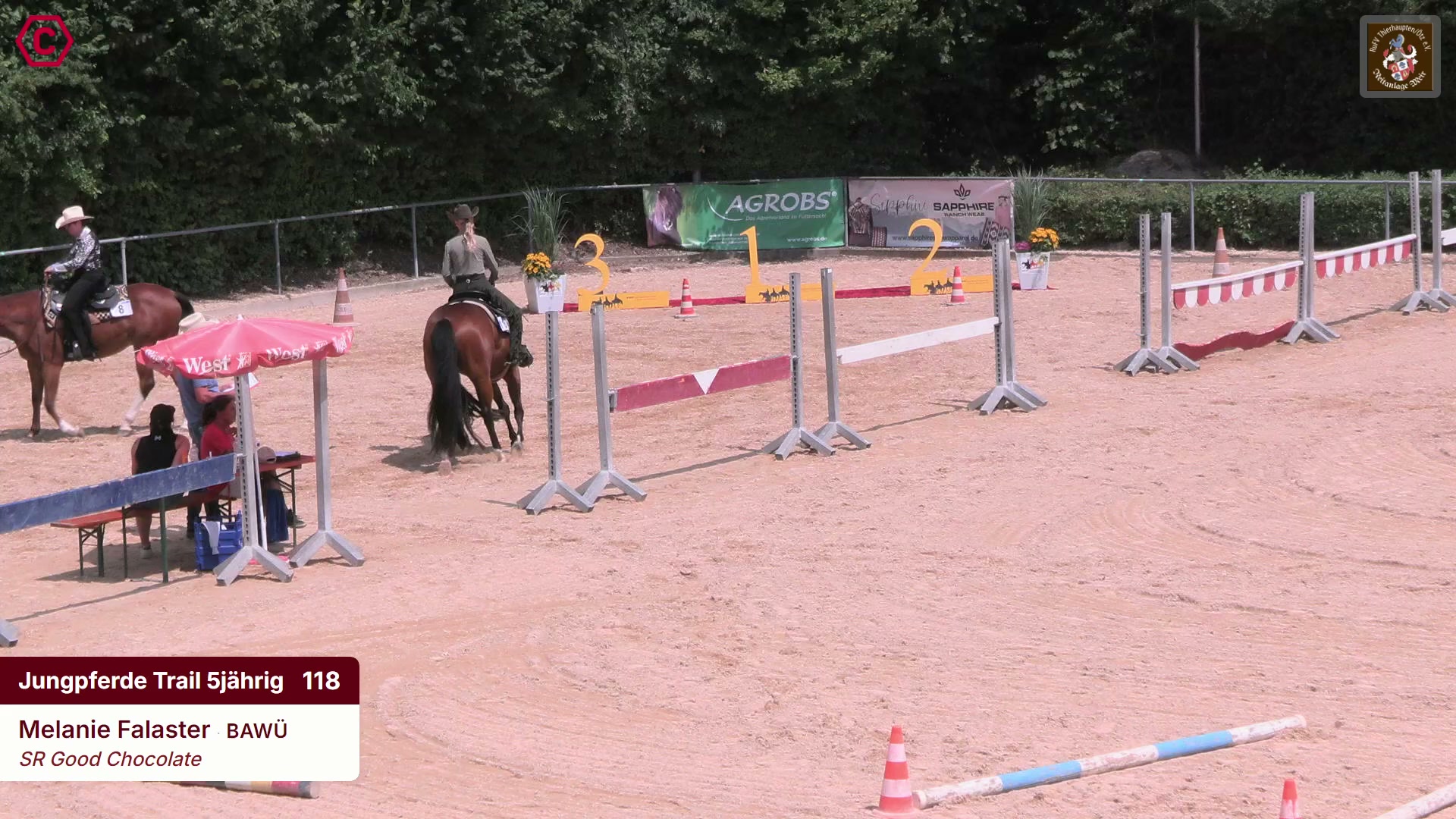 Clip von Melanie Falaster, StartNr 118