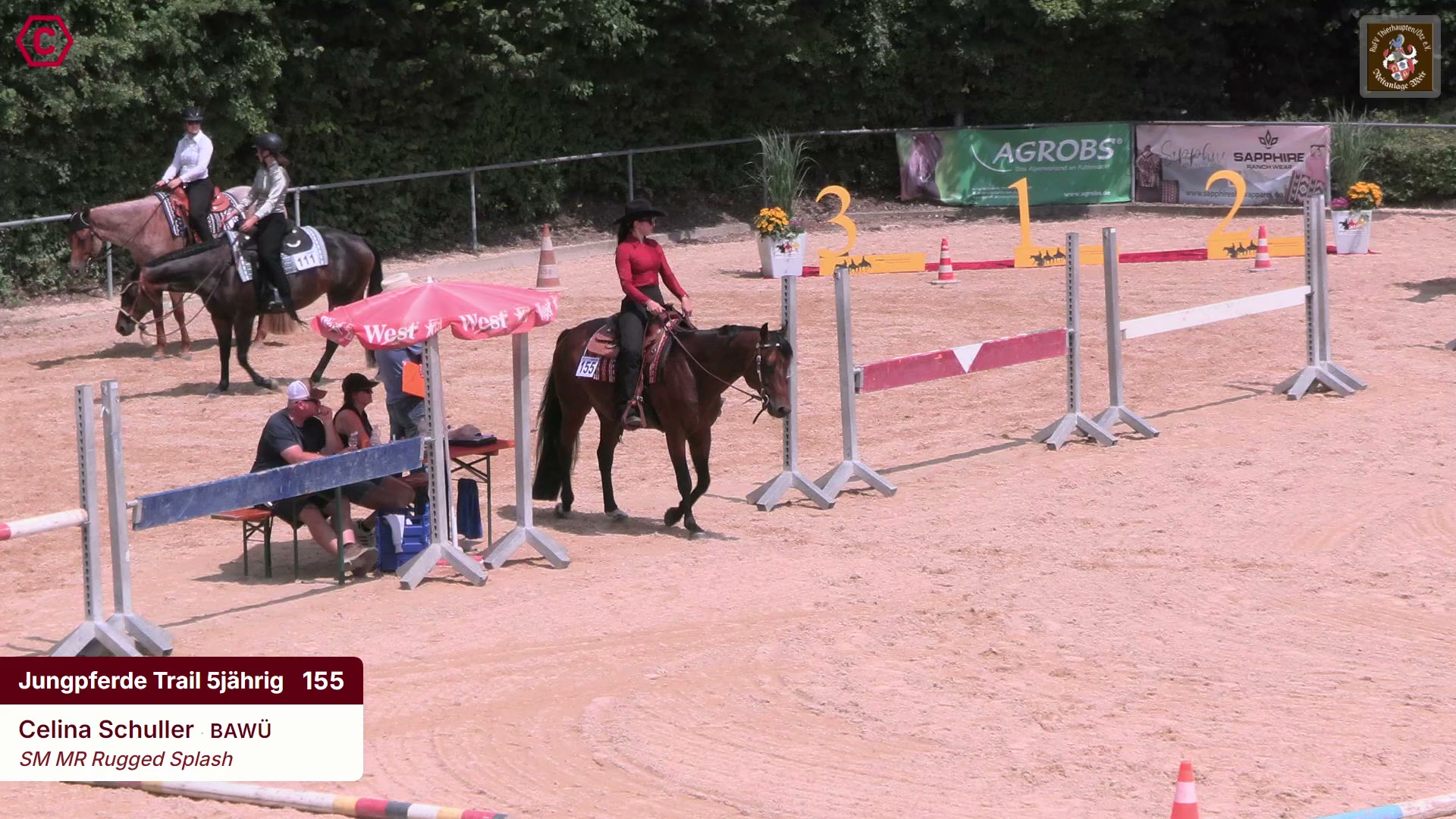 Clip von Celina Schuller, StartNr 155