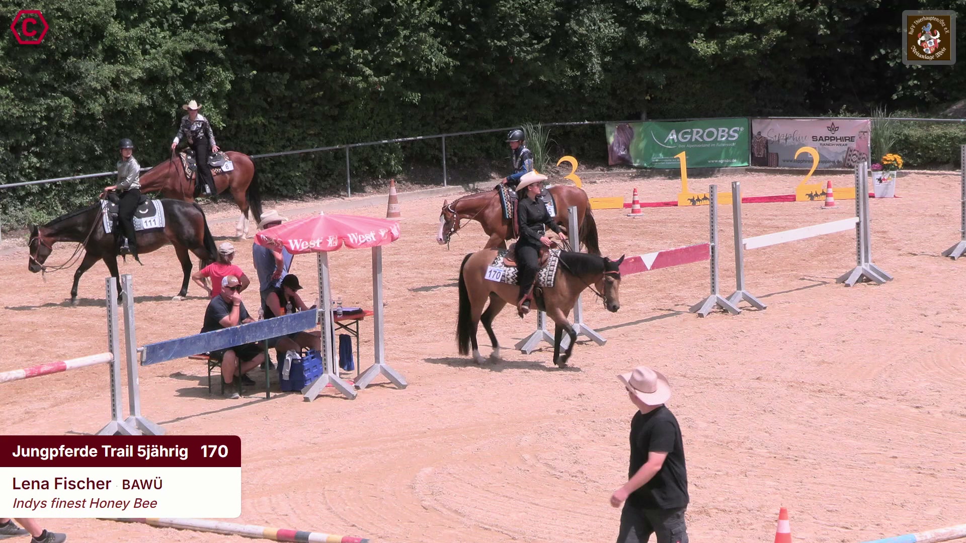 Clip von Lena Fischer, StartNr 170