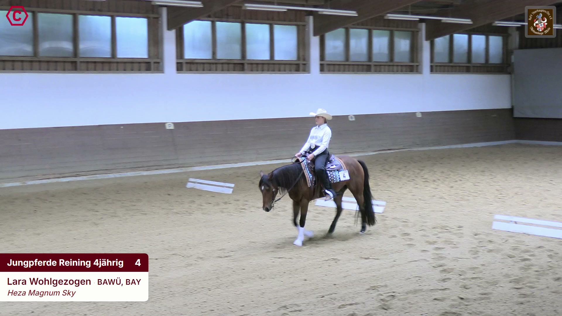 Clip von Lara Wohlgezogen, StartNr 4