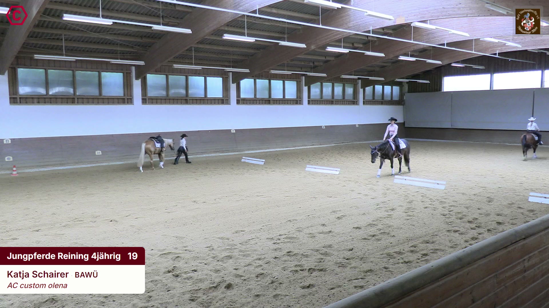 Clip von Katja Schairer, StartNr 19