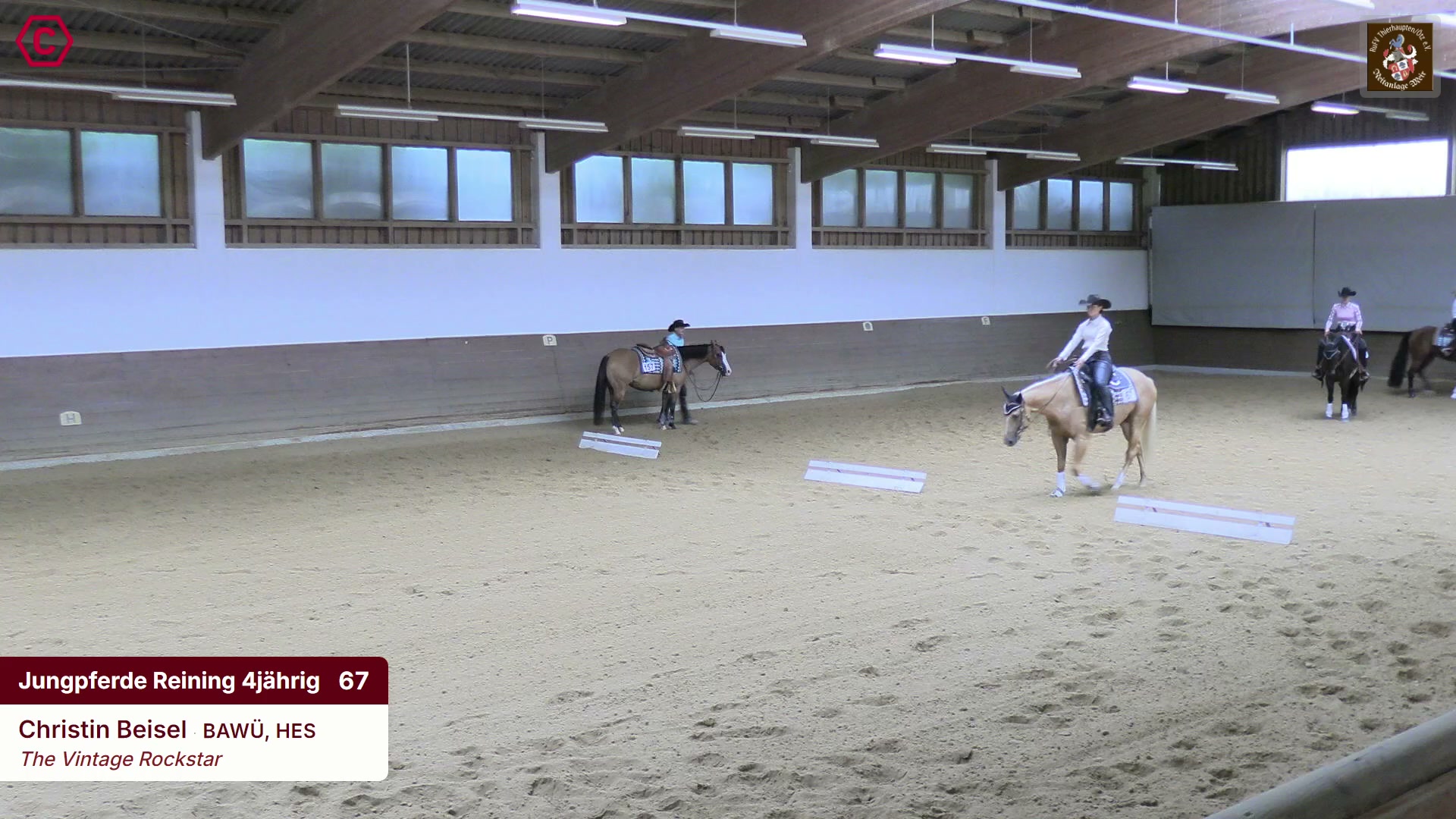 Clip von Christin Beisel, StartNr 67