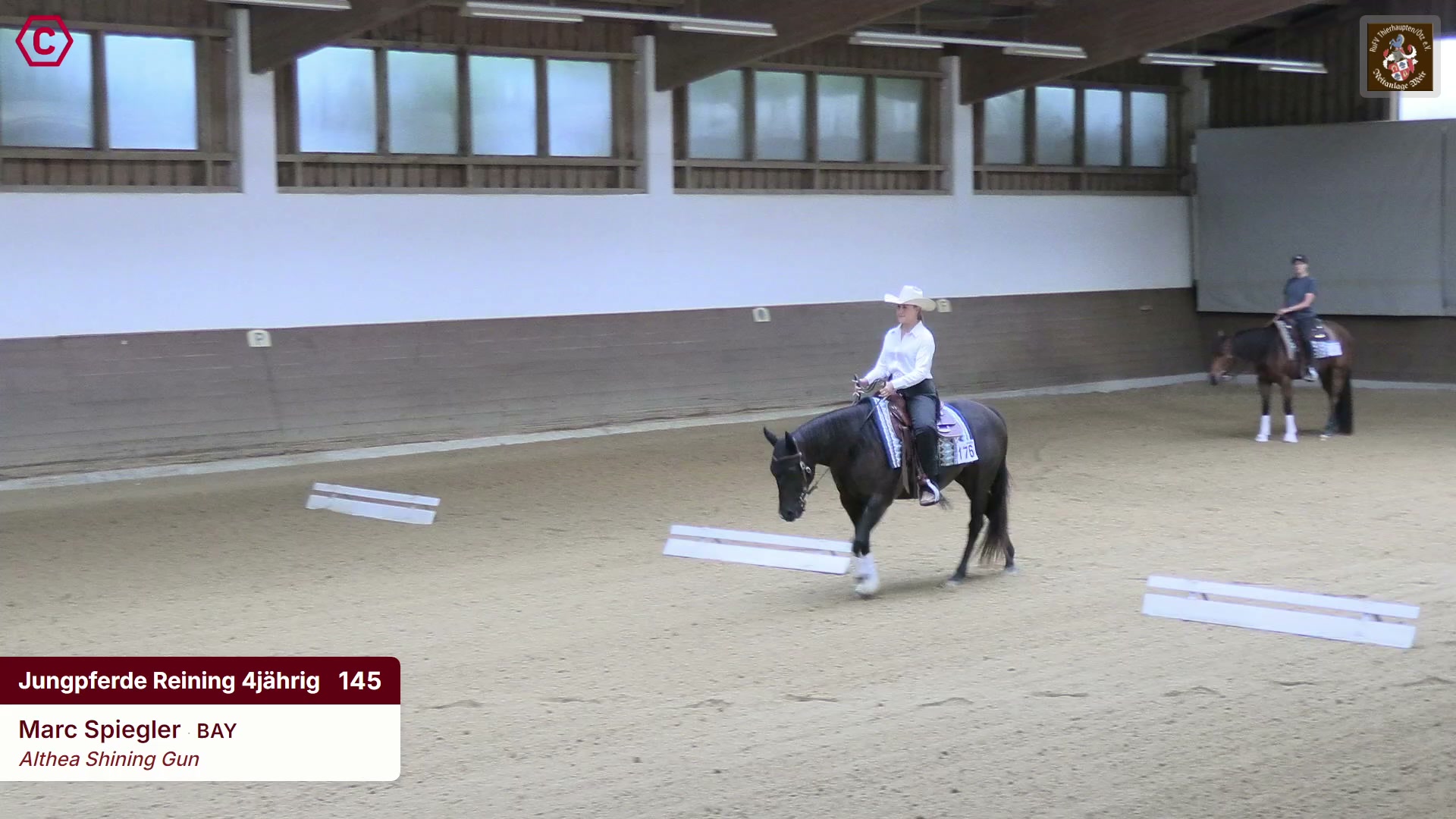 Clip von Lara Wohlgezogen, StartNr 176