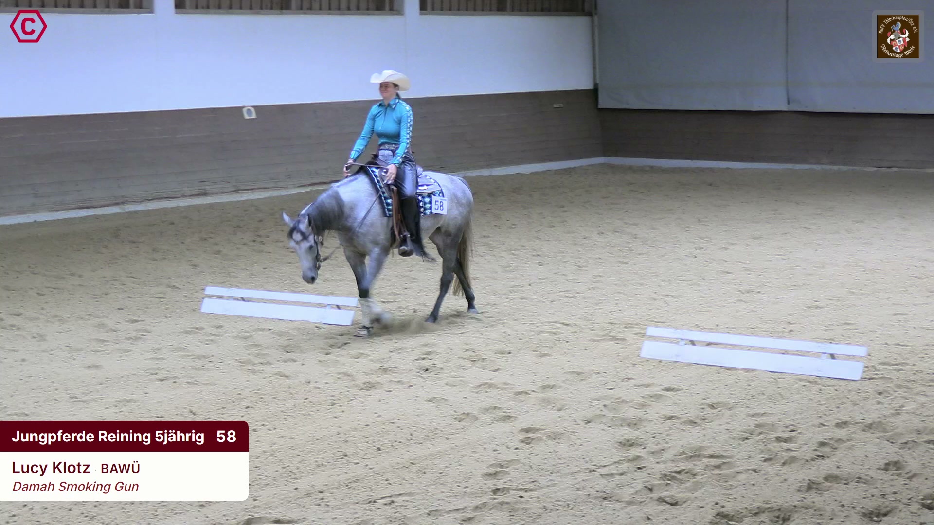 Clip von Lucy Klotz, StartNr 58