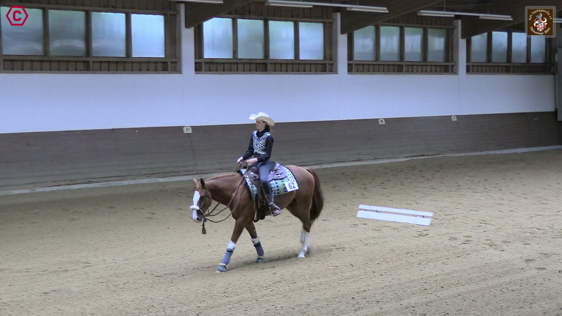 Clip von Alina Wolpert, StartNr 62