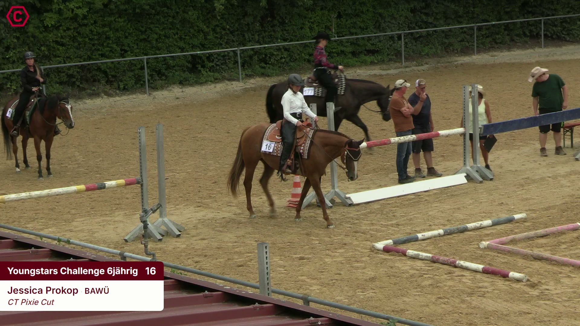 Clip von Jessica Prokop, StartNr 16