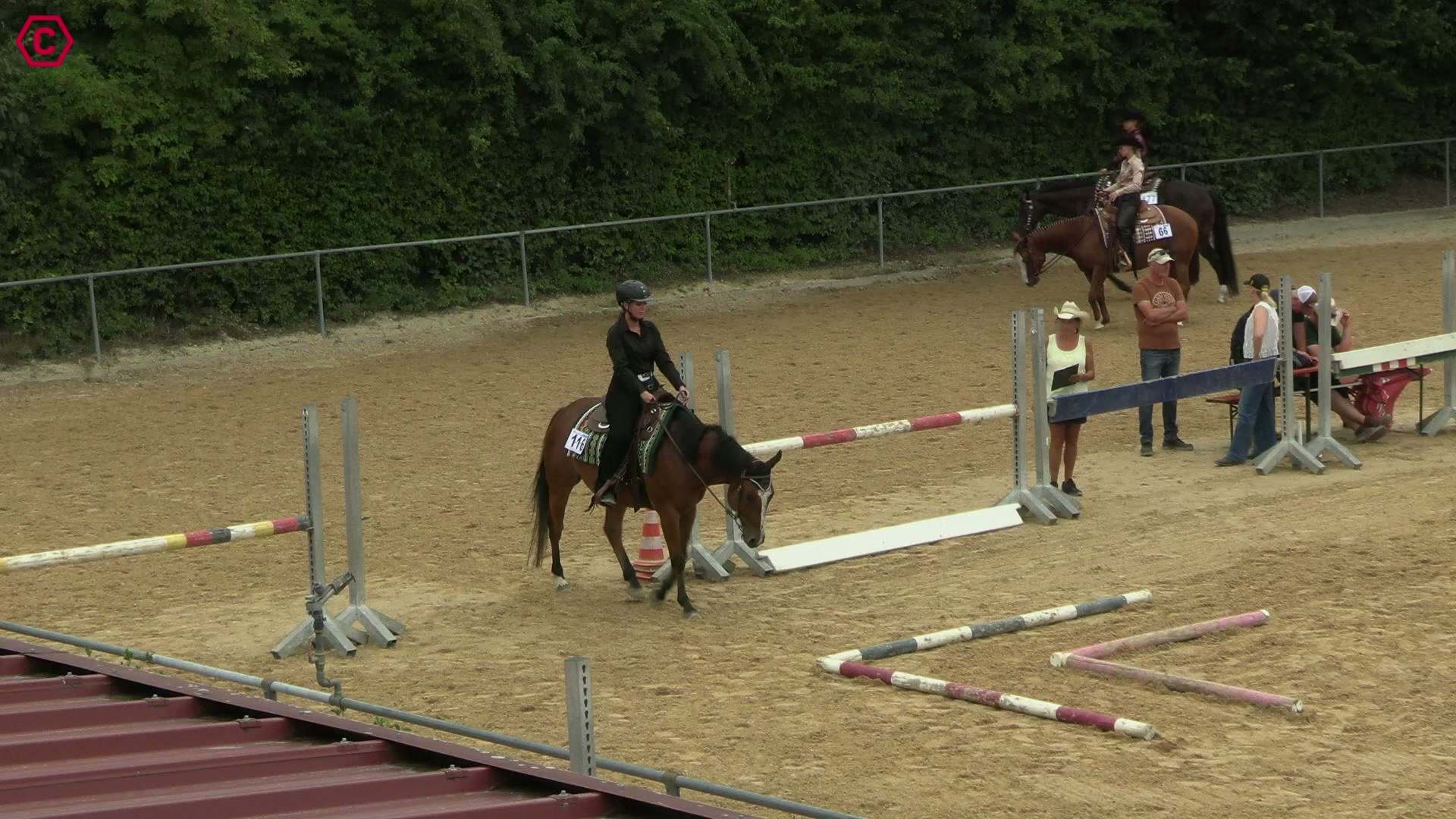 Clip von Sabrina Hommel, StartNr 116