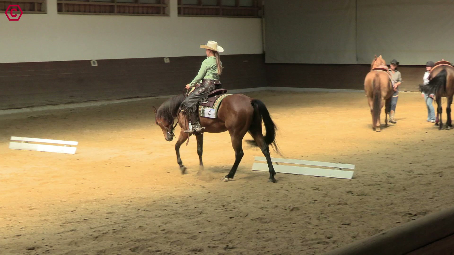Clip von Lara Wohlgezogen, StartNr 4