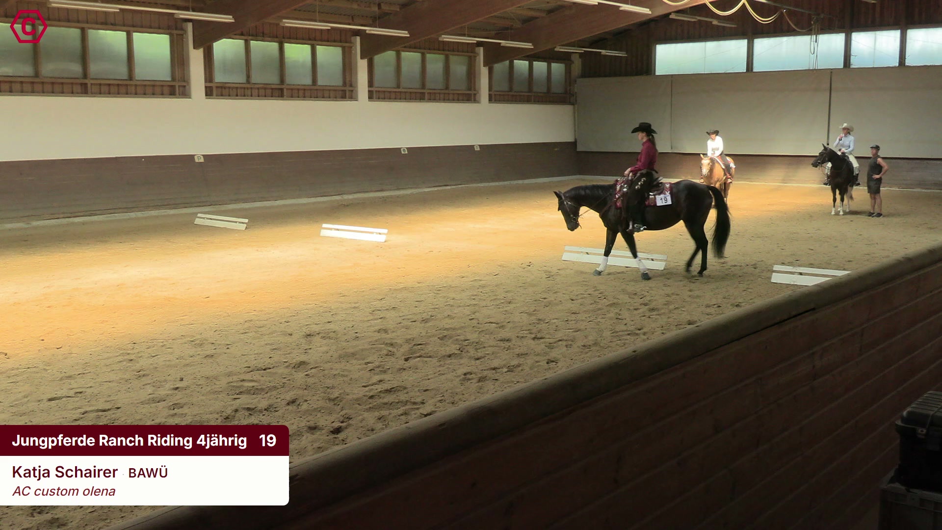 Clip von Katja Schairer, StartNr 19
