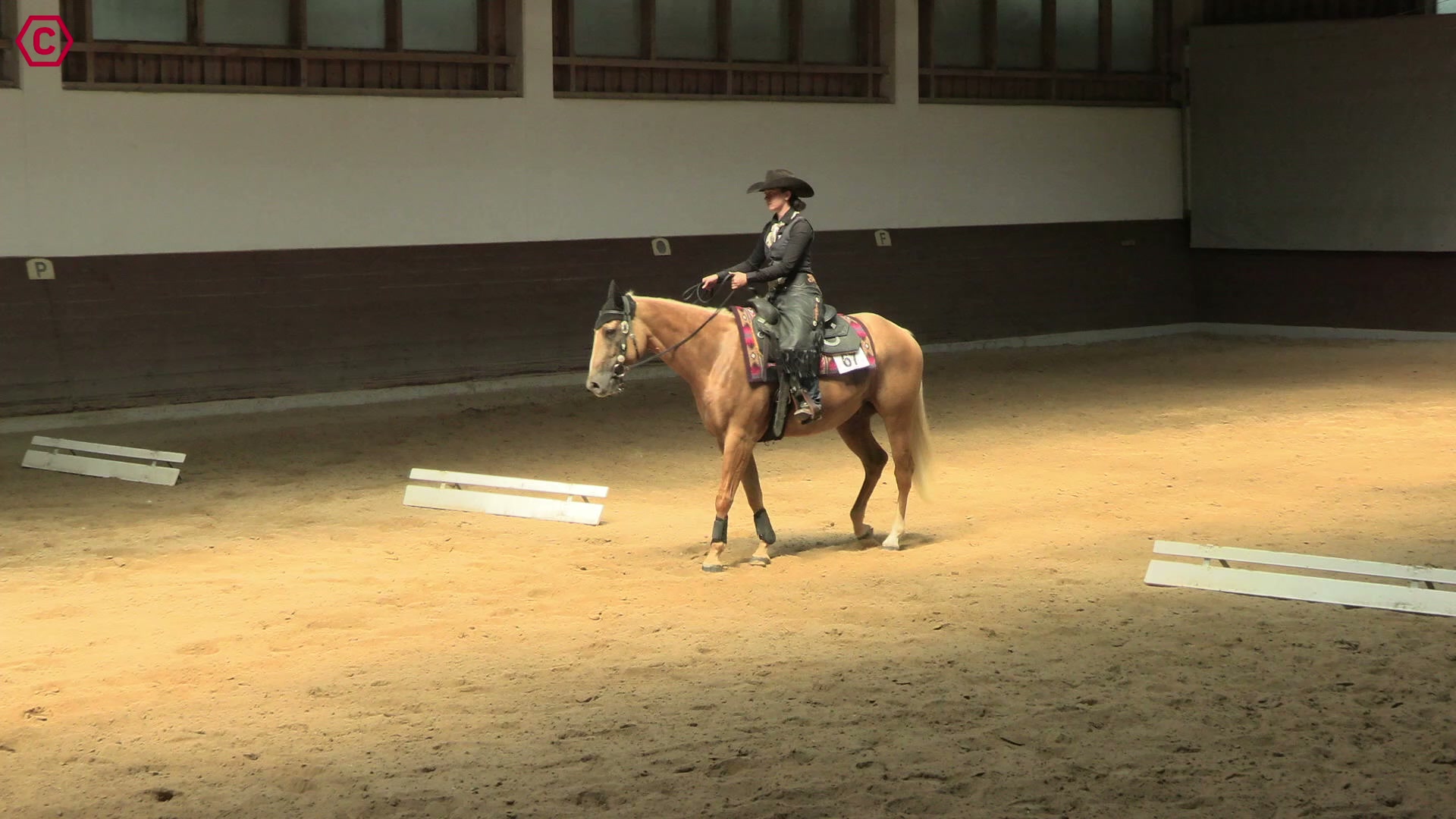 Clip von Christin Beisel, StartNr 67