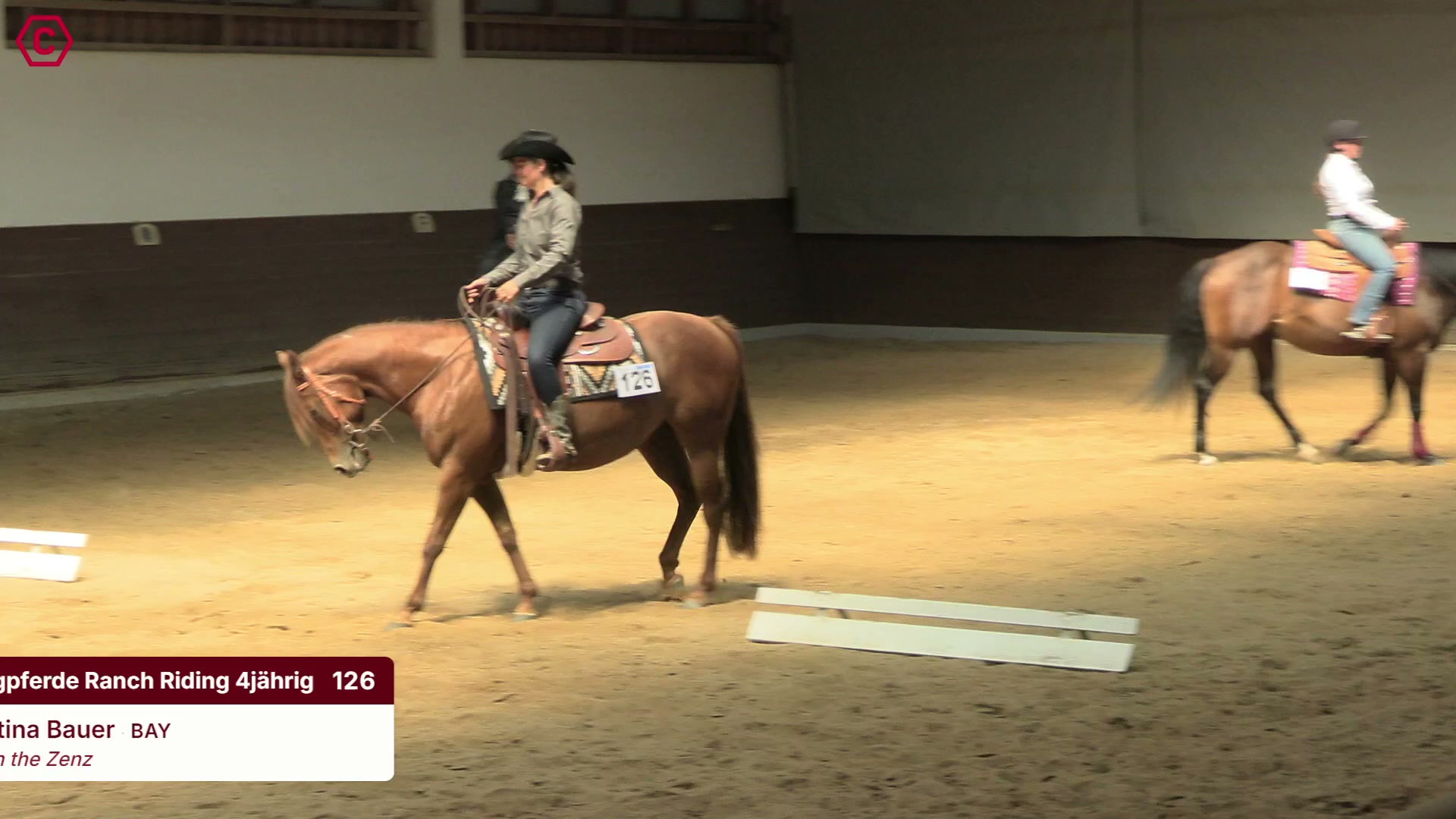 Clip von Martina Bauer, StartNr 126