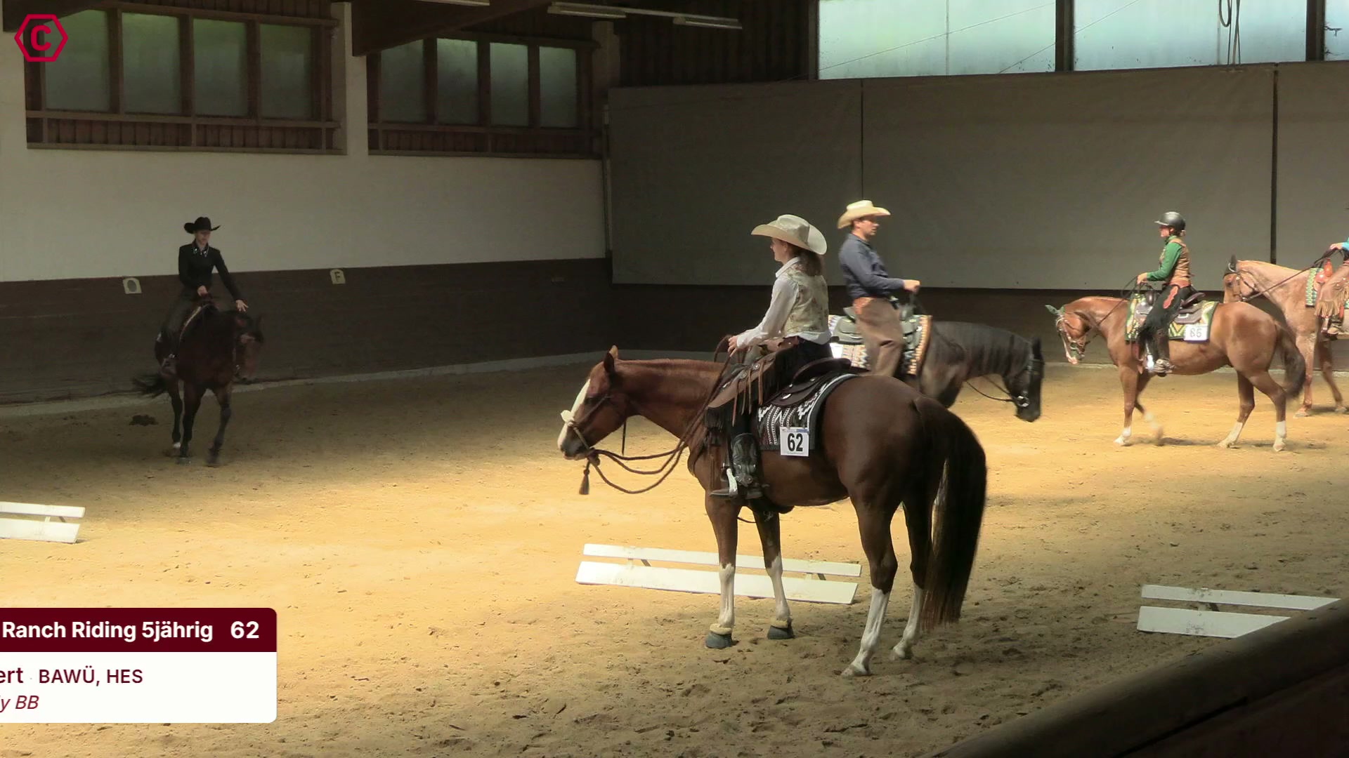 Clip von Alina Wolpert, StartNr 62