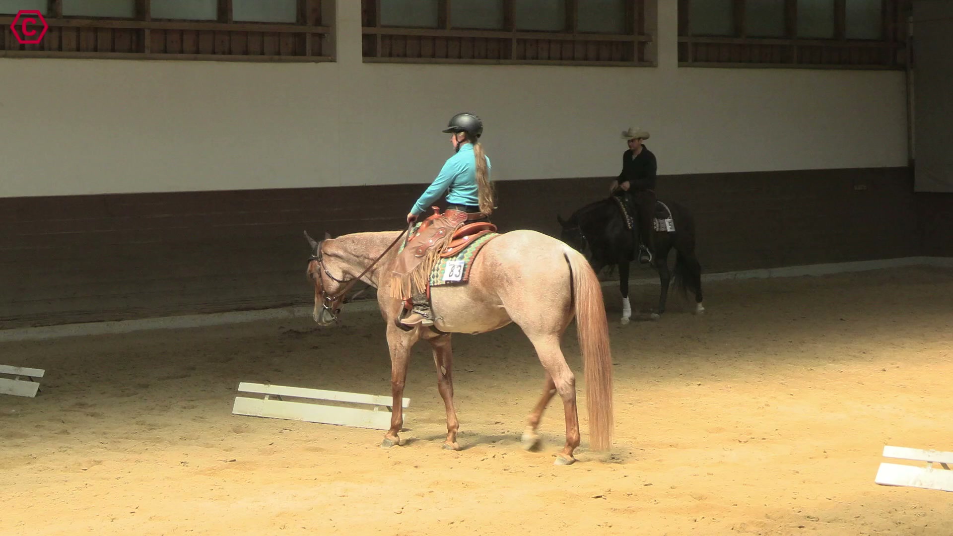Clip von Katrin Strohmeyer, StartNr 83
