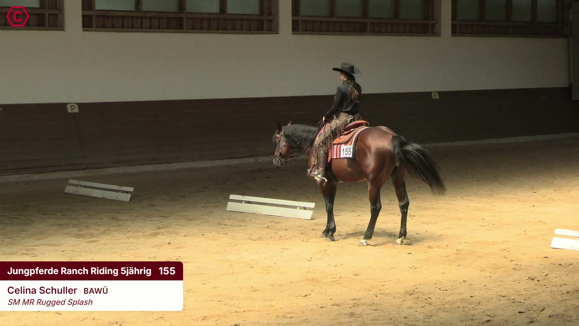 Clip von Celina Schuller, StartNr 155