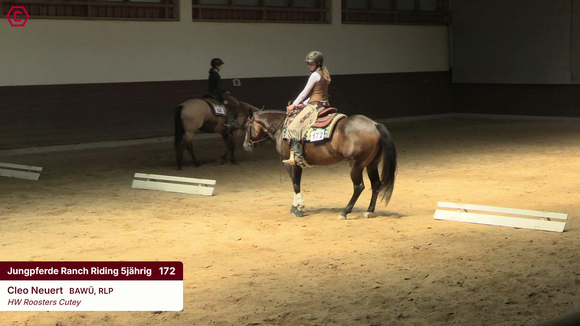Clip von Cleo Neuert, StartNr 172