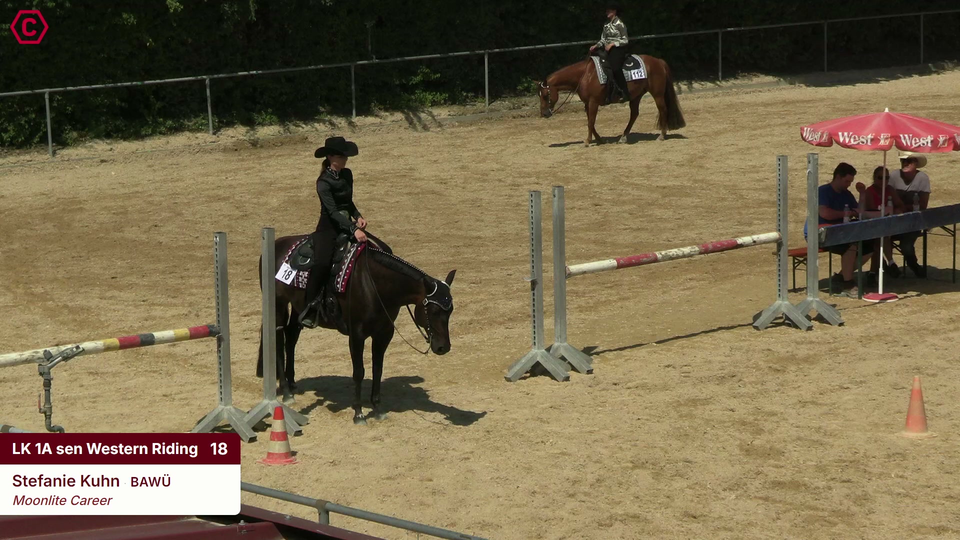 Clip von Stefanie Kuhn, StartNr 18