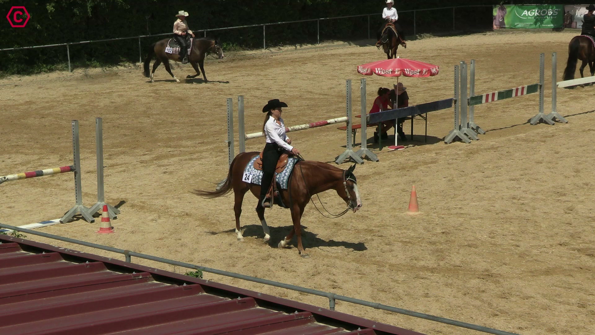 Clip von Diana Ott, StartNr 24