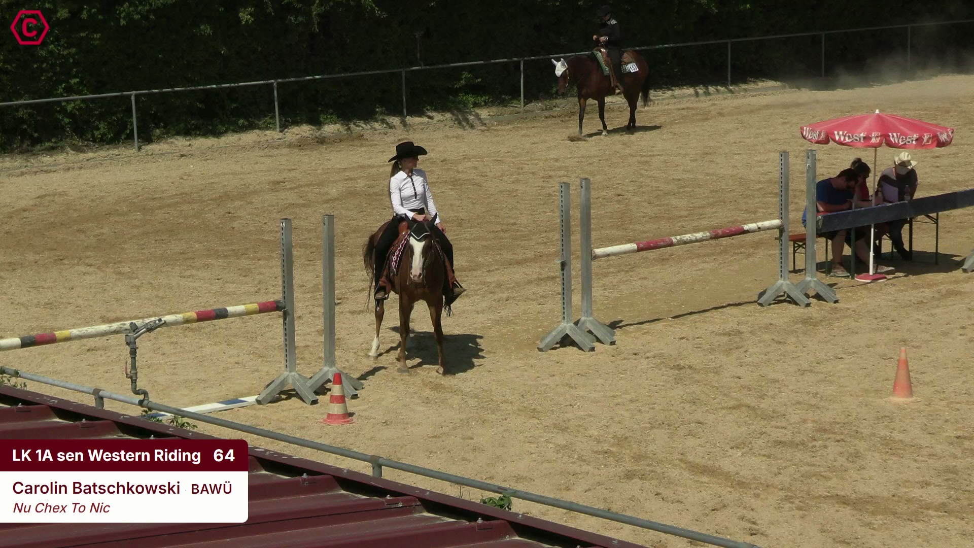 Clip von Carolin Batschkowski, StartNr 64