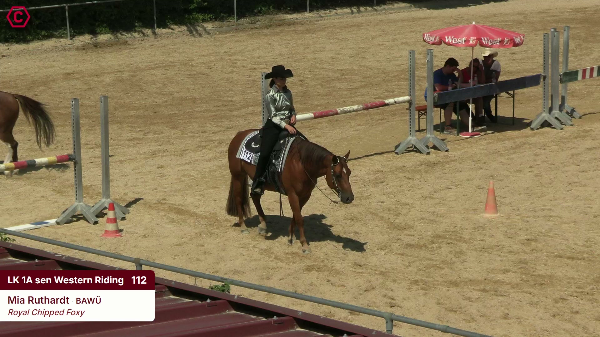 Clip von Mia Ruthardt, StartNr 112