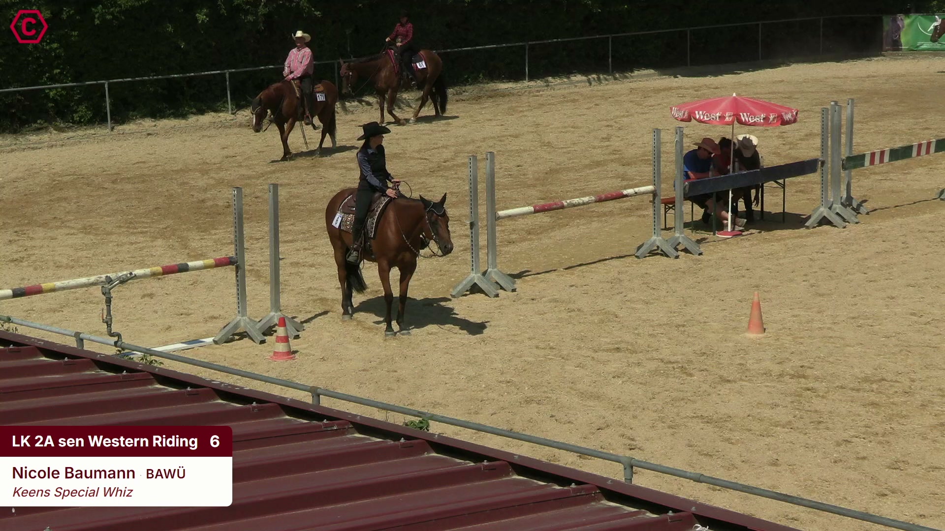 Clip von Nicole Baumann, StartNr 6