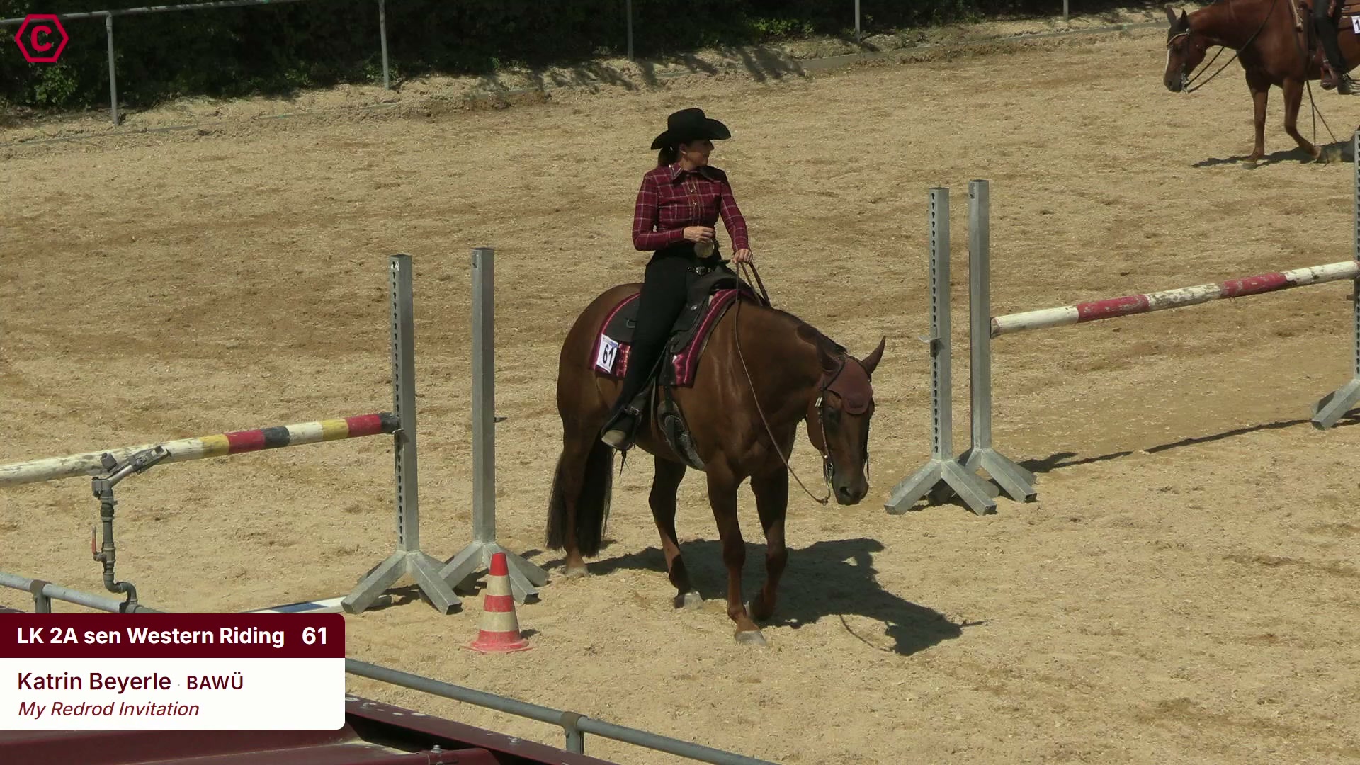 Clip von Katrin Beyerle, StartNr 61