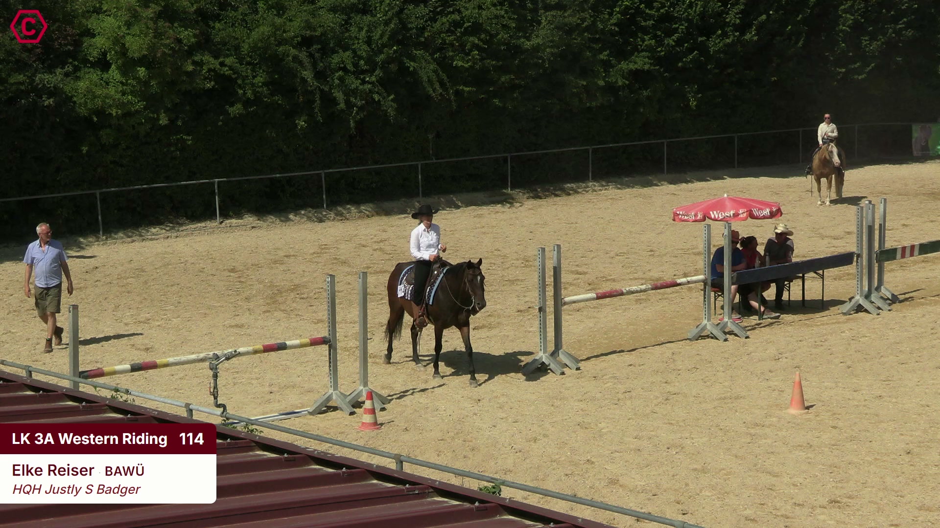 Clip von Elke Reiser, StartNr 114