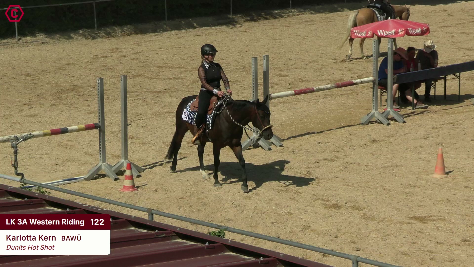 Clip von Karlotta Kern, StartNr 122