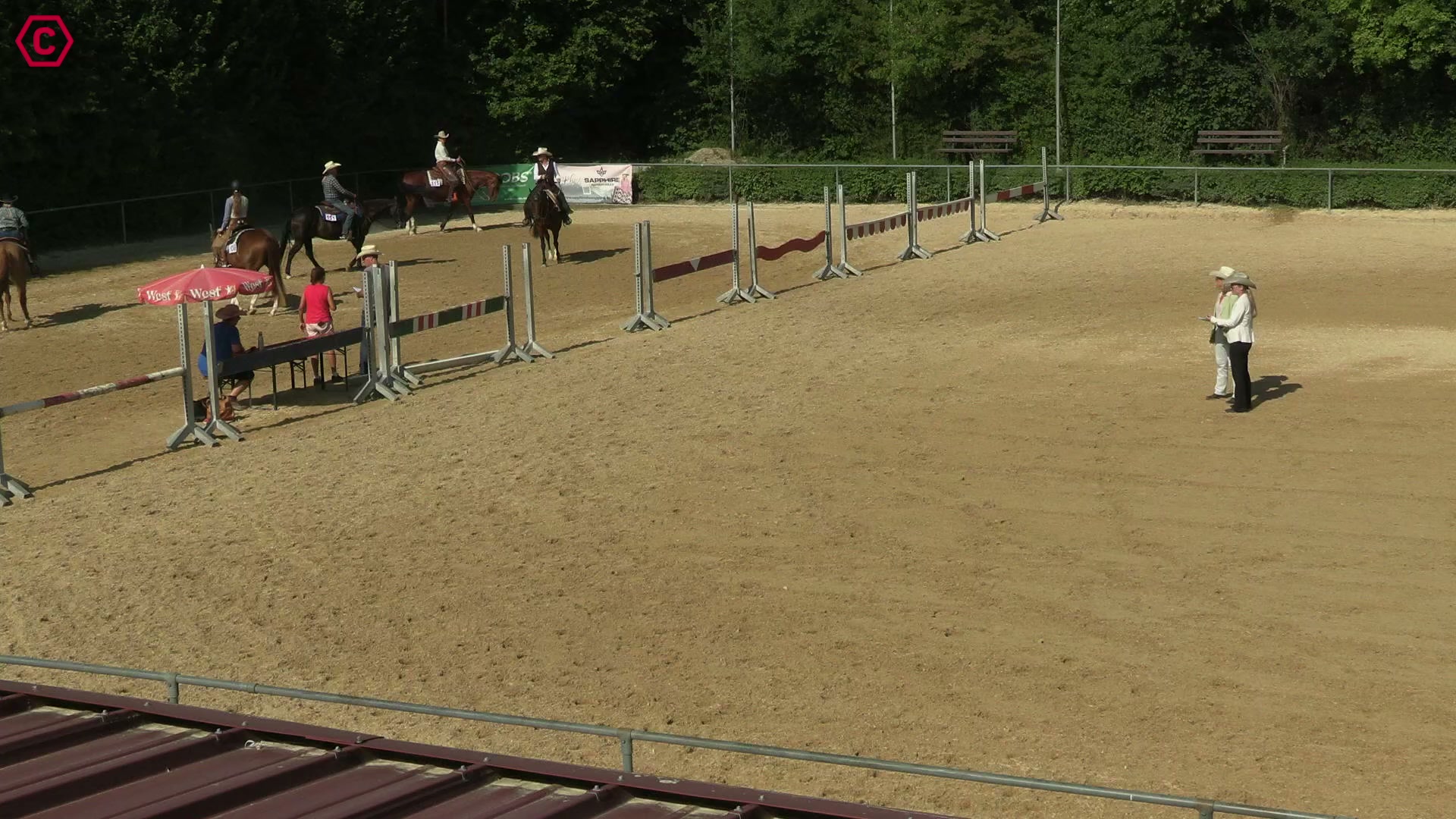 Gruppenclip LK 2A sen Western Ranch Rail