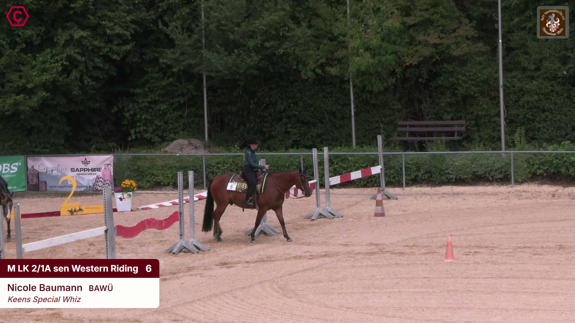 Clip von Nicole Baumann, StartNr 6