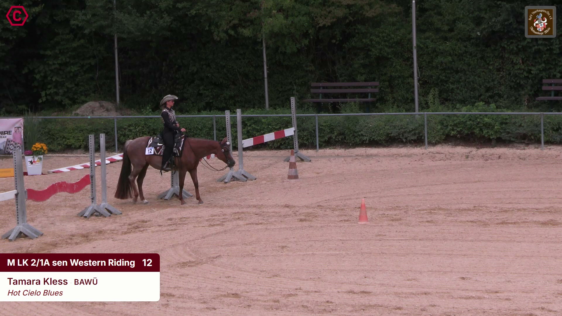 Clip von Tamara Kless, StartNr 12