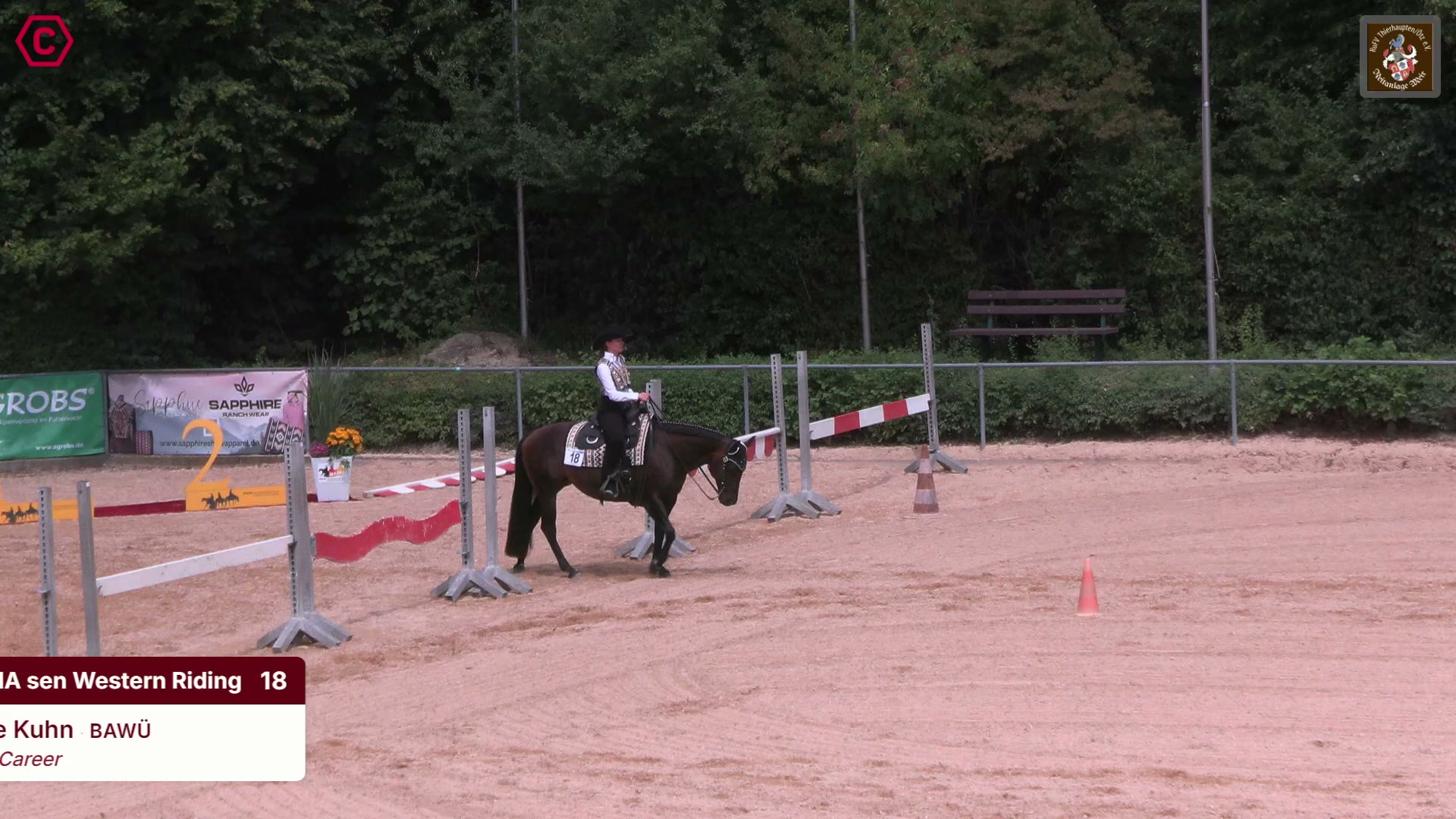 Clip von Stefanie Kuhn, StartNr 18