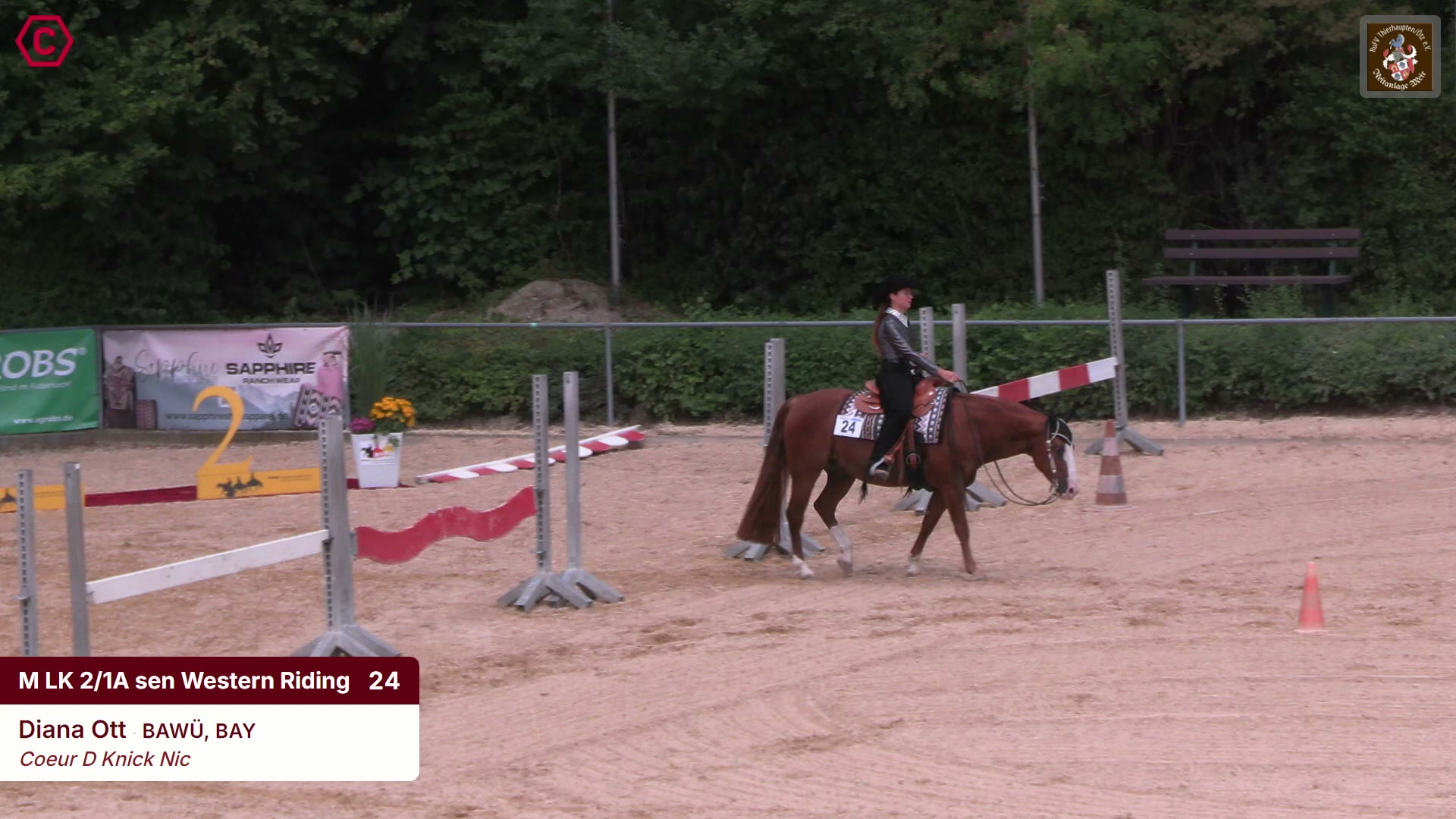 Clip von Diana Ott, StartNr 24