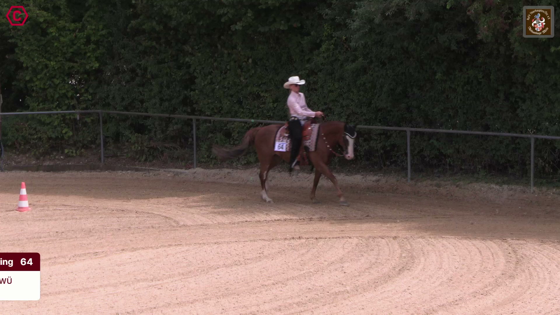 Clip von Carolin Batschkowski, StartNr 64