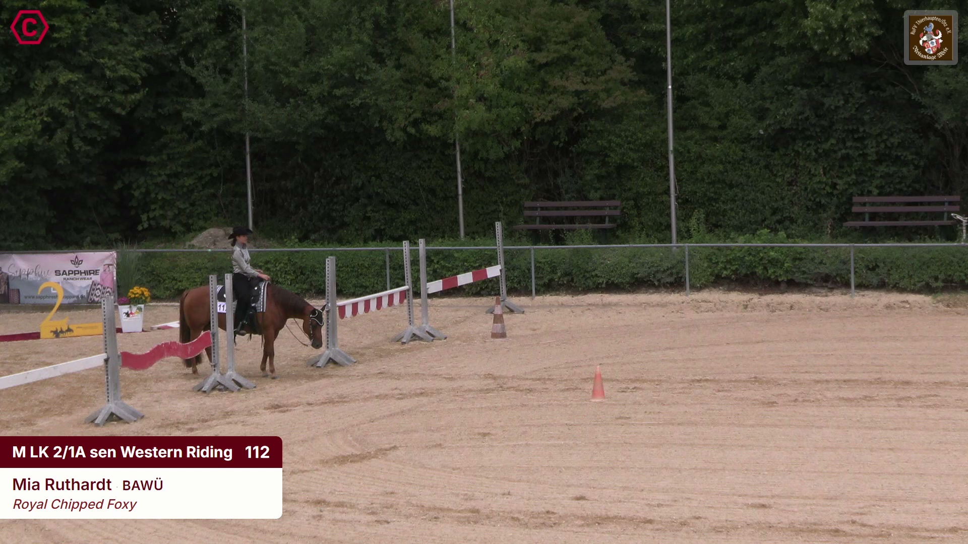 Clip von Mia Ruthardt, StartNr 112