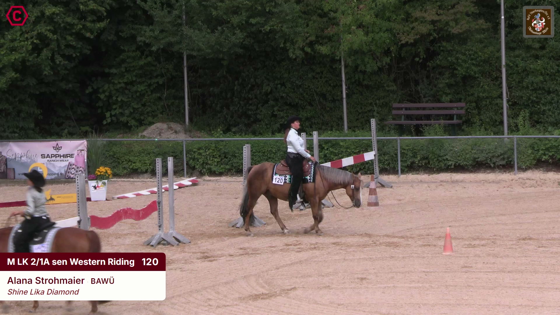 Clip von Alana Strohmaier, StartNr 120