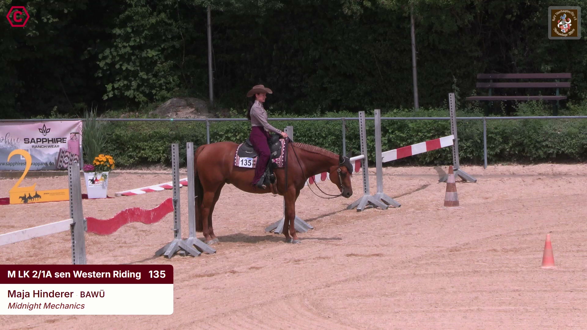 Clip von Maja  Hinderer, StartNr 135