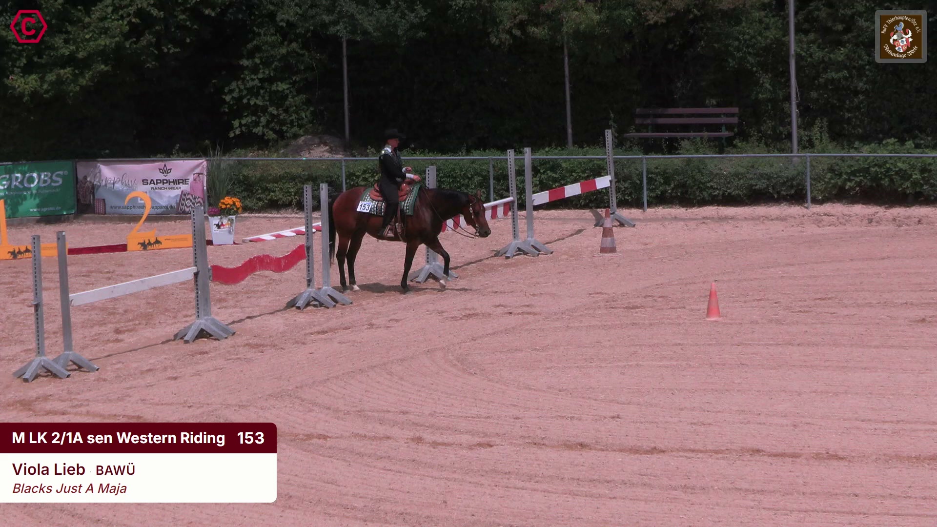 Clip von Viola Lieb, StartNr 153