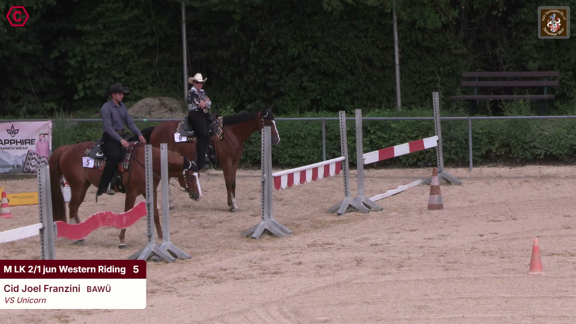 Clip von Cid Joel Franzini, StartNr 5