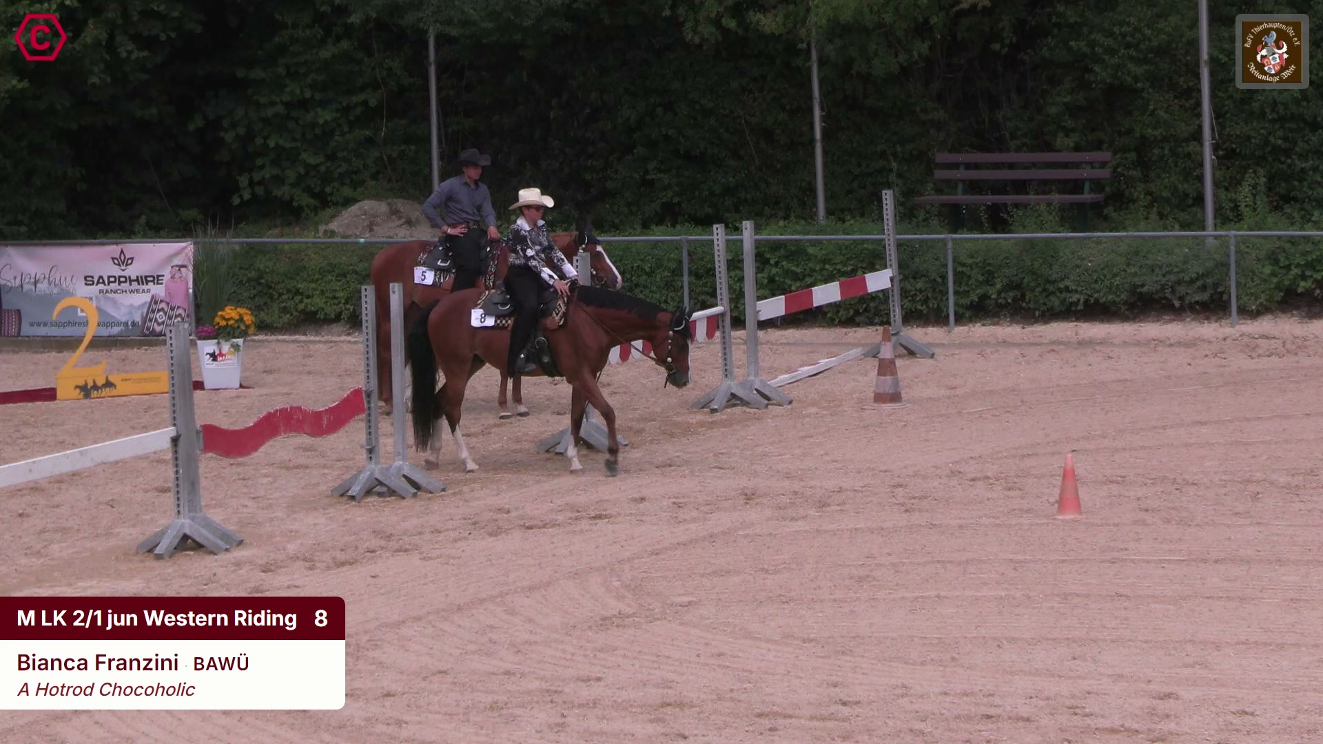 Clip von Bianca Franzini, StartNr 8