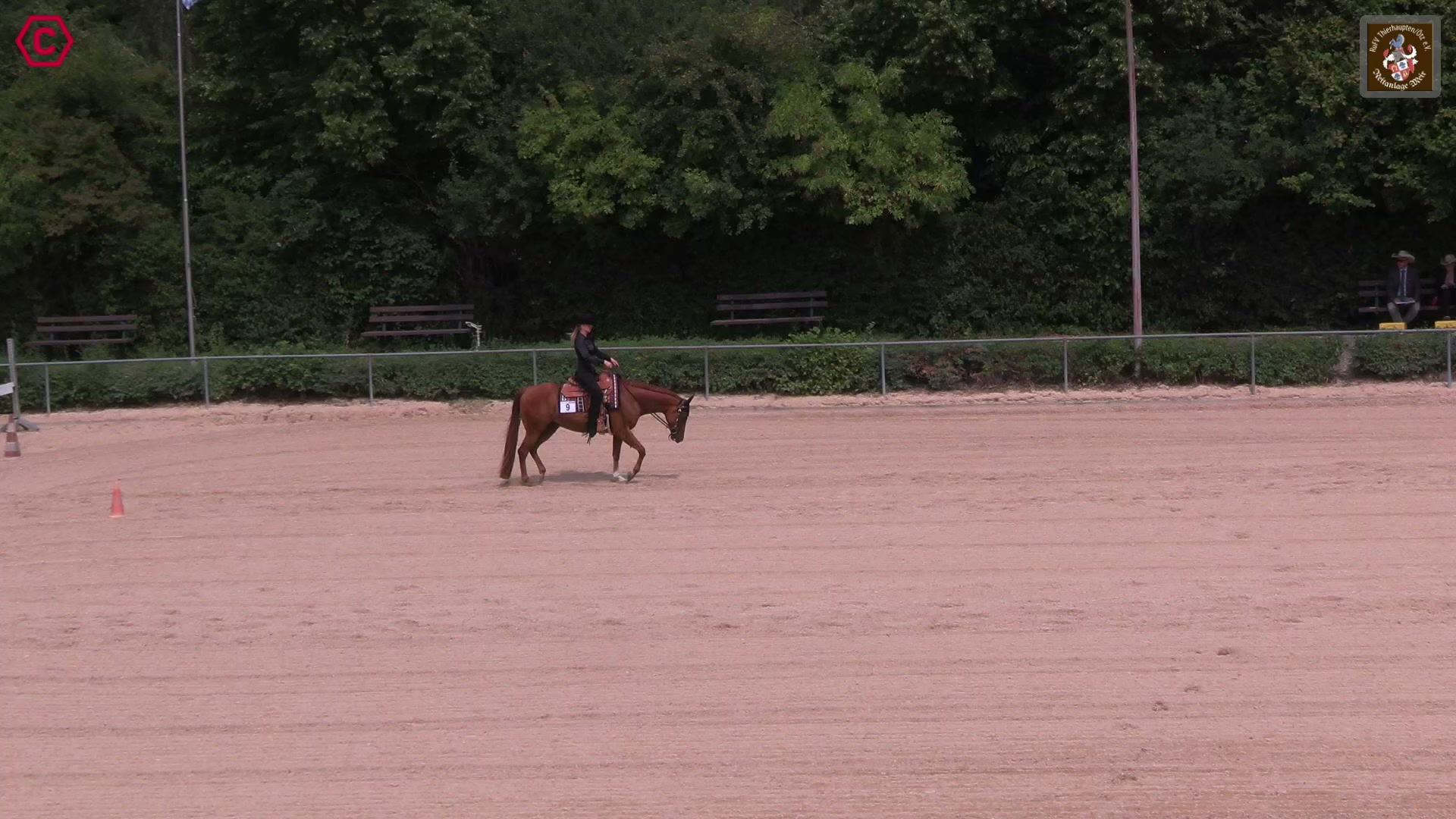 Clip von Alina Kahle, StartNr 9