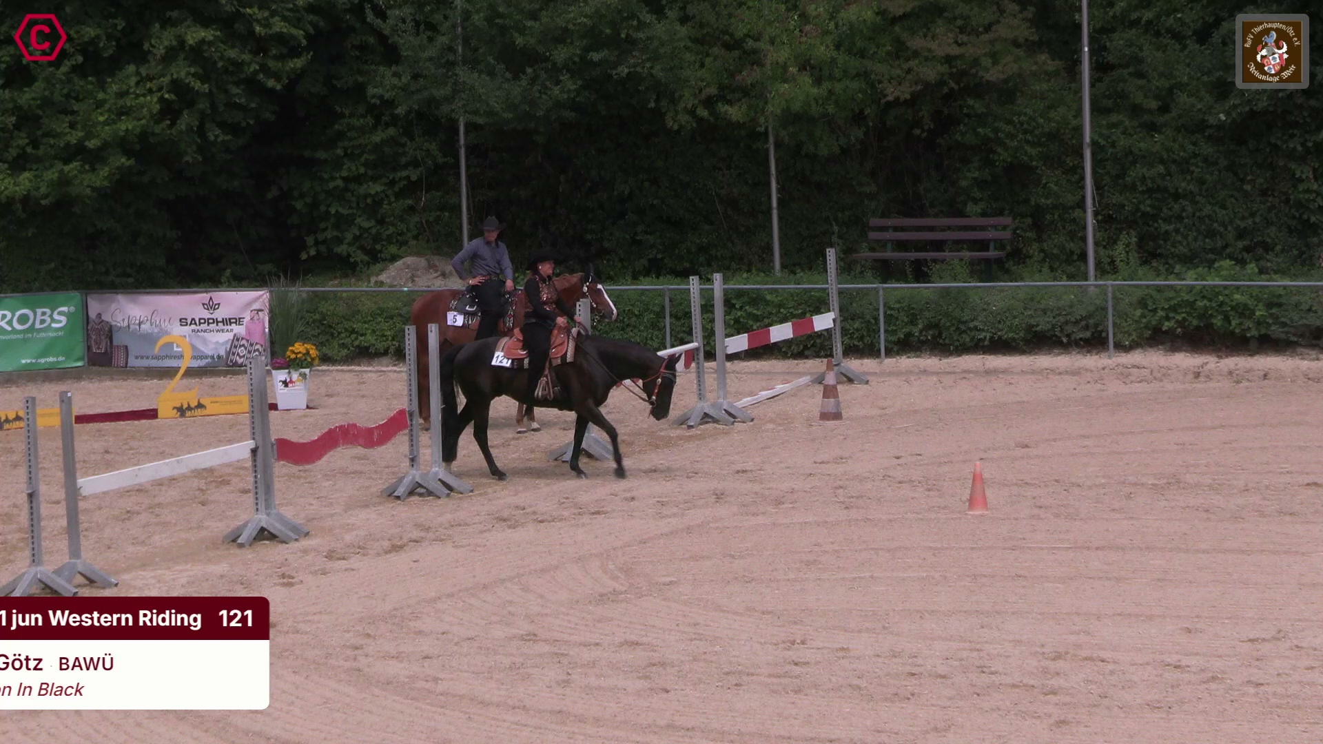 Clip von Judith Götz, StartNr 121