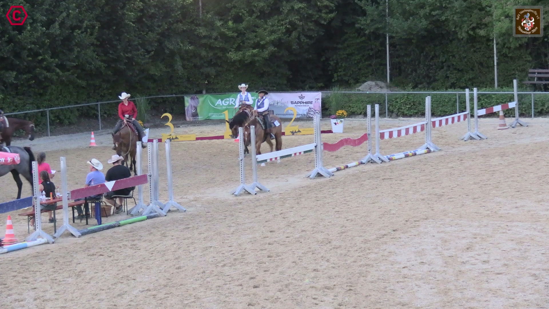 Gruppenclip M LK 2/1A EWU LV Bawü sen Western Ranch Rail