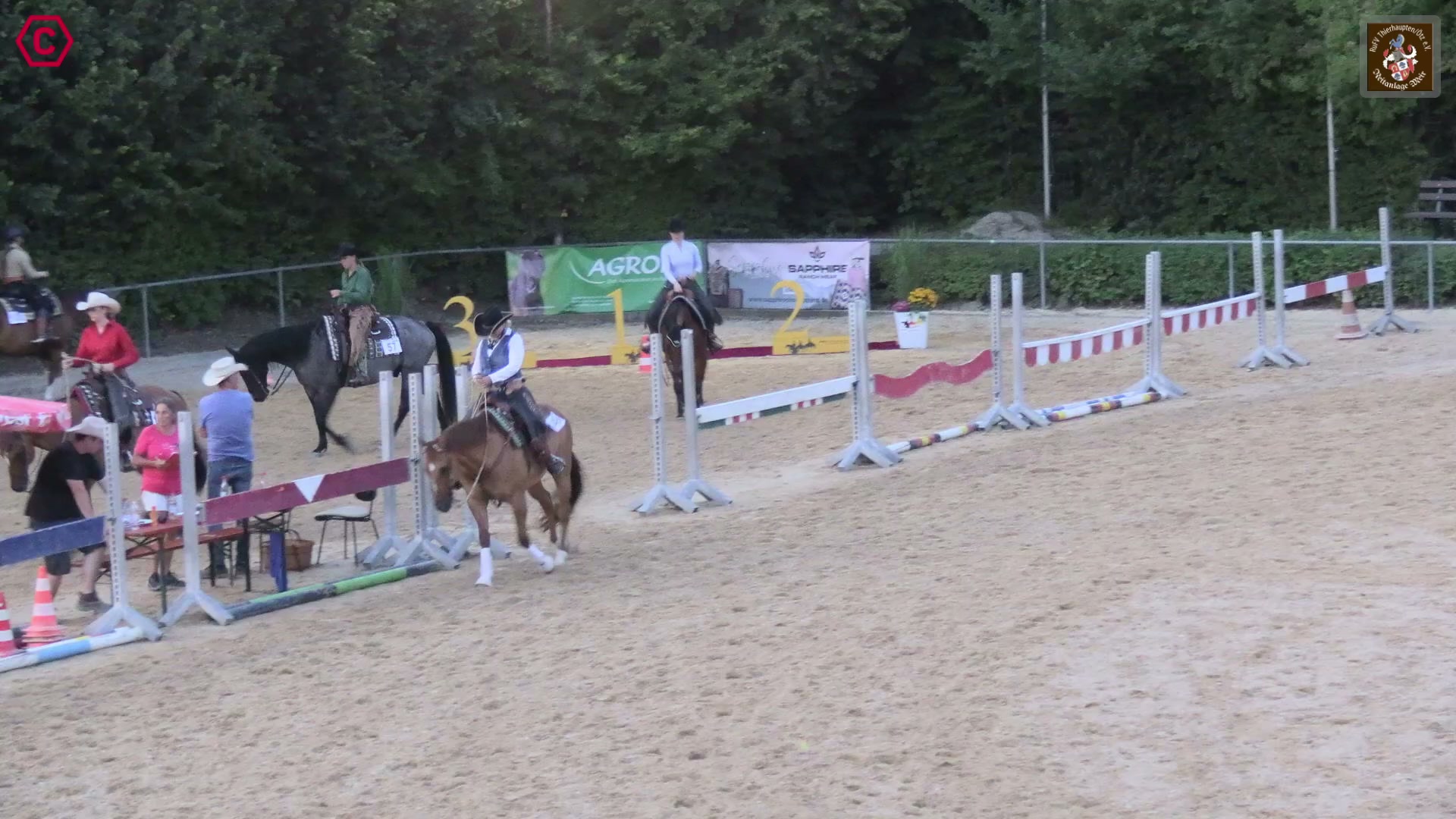 Gruppenclip M LK 2/1A EWU LV Bawü sen Western Ranch Rail