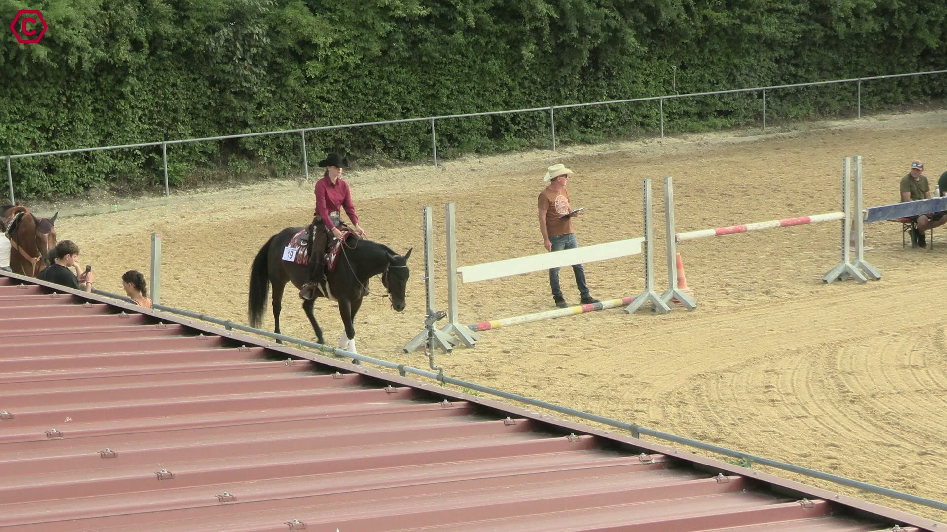 Clip von Katja Schairer, StartNr 19