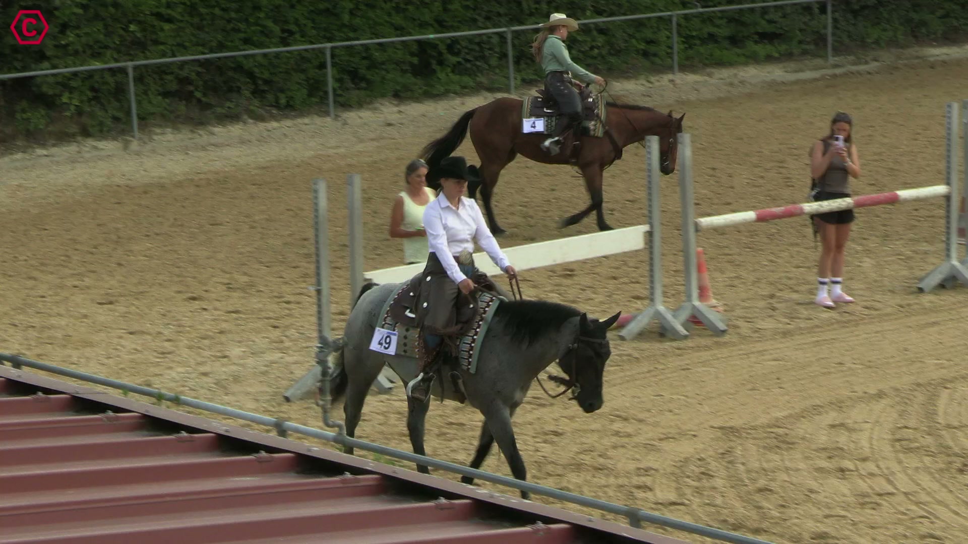 Clip von Gina Gaiser, StartNr 49