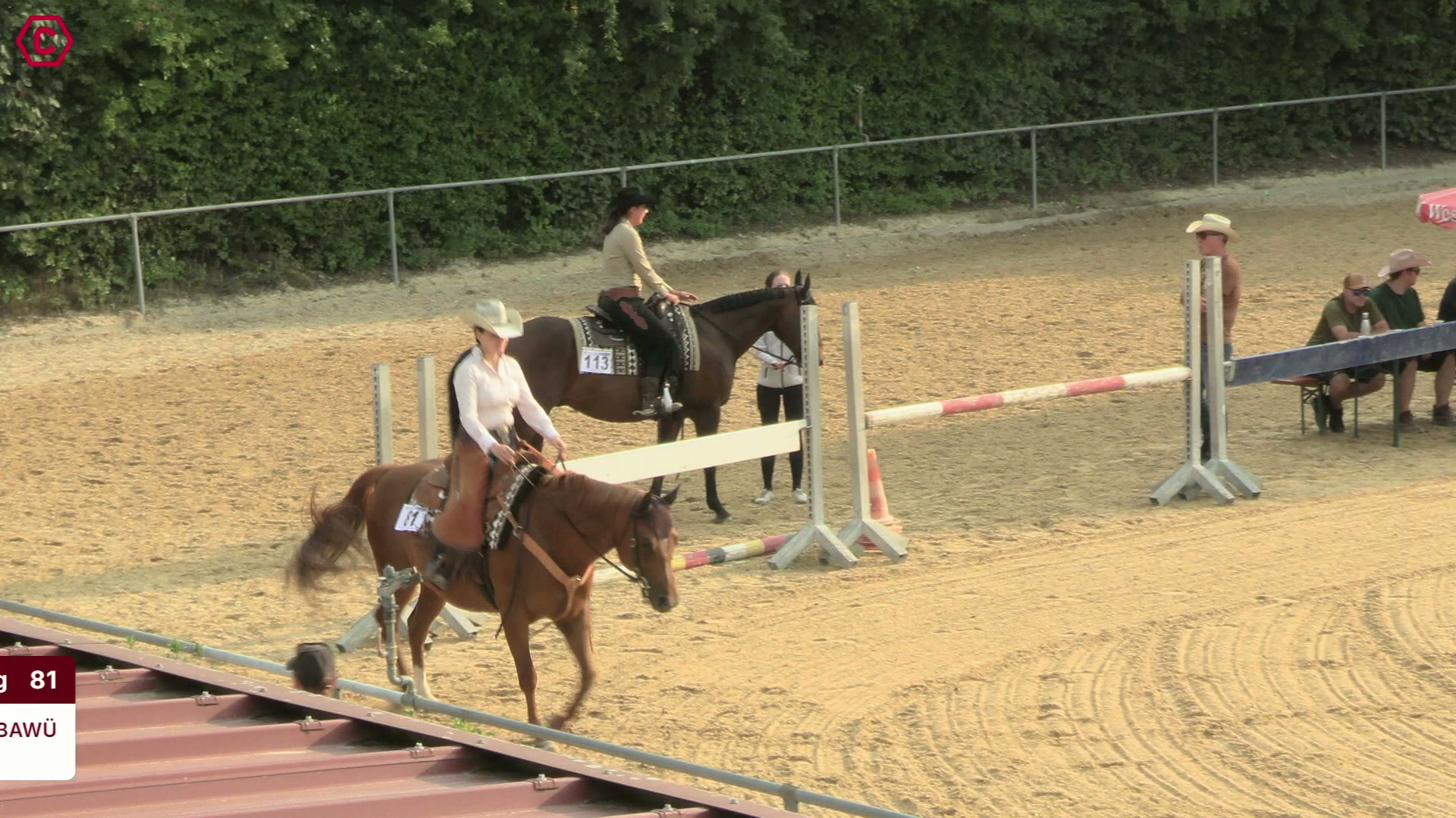 Clip von Carolin Utz Krell, StartNr 81