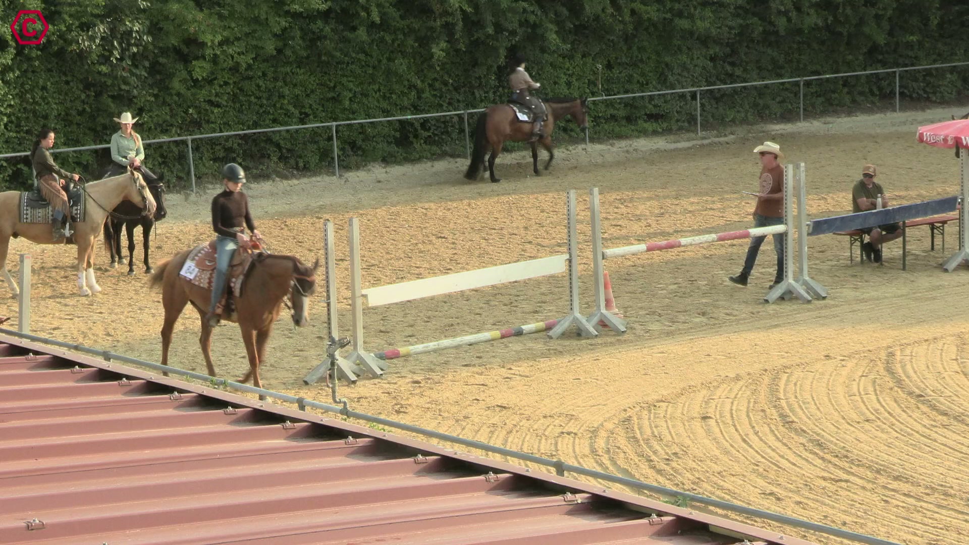 Clip von Rosa Lamontagne, StartNr 84