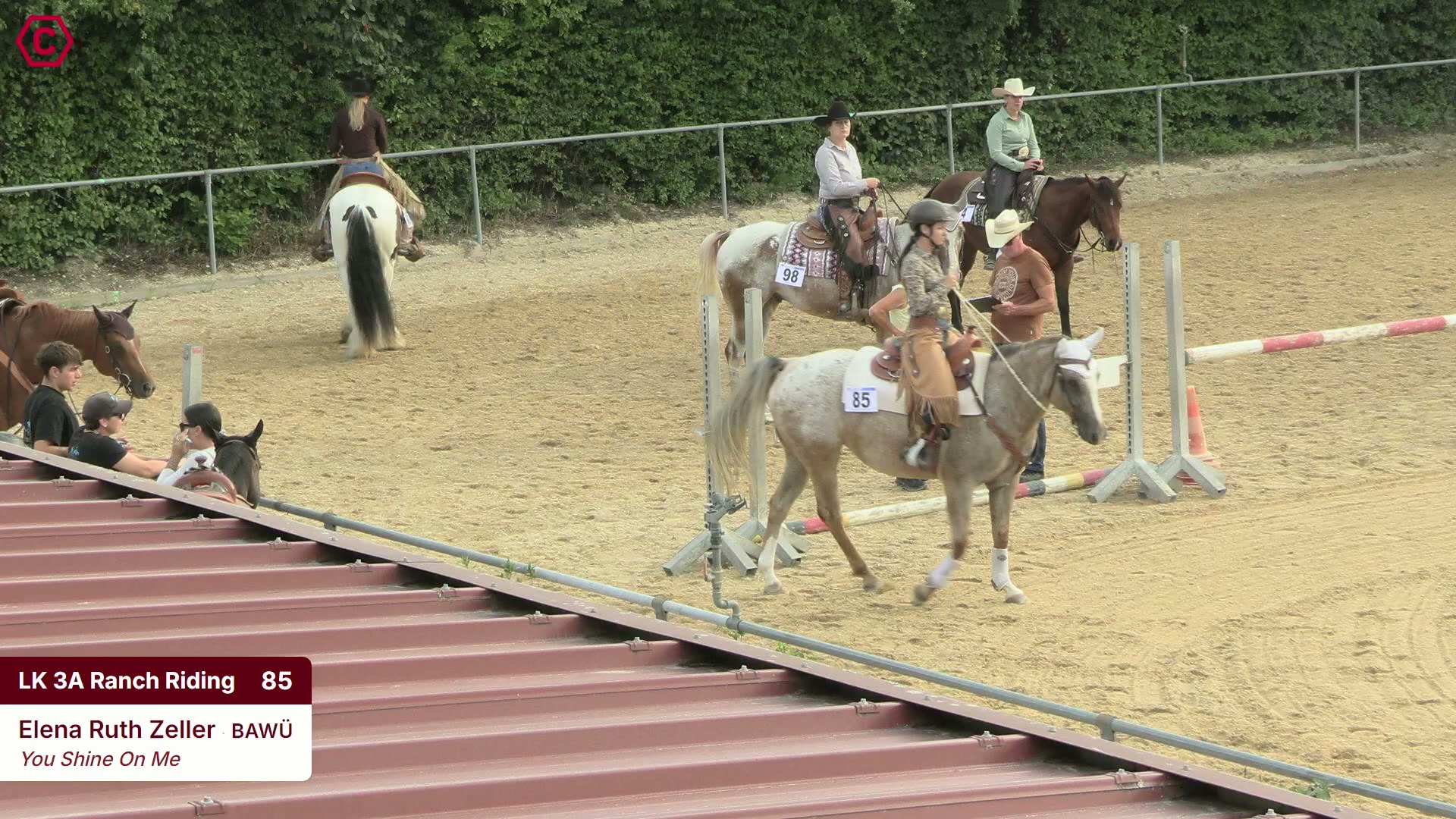 Clip von Elena Ruth Zeller, StartNr 85