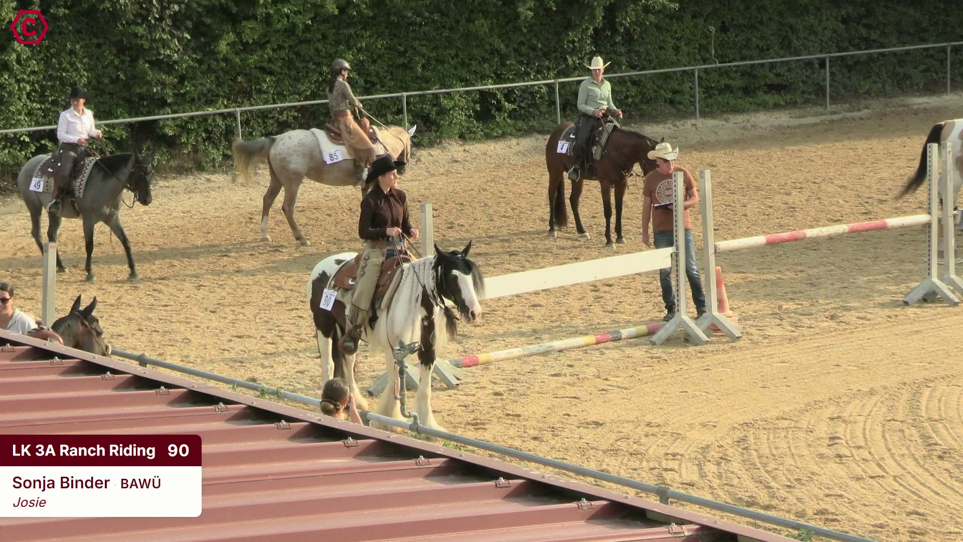Clip von Sonja Binder, StartNr 90
