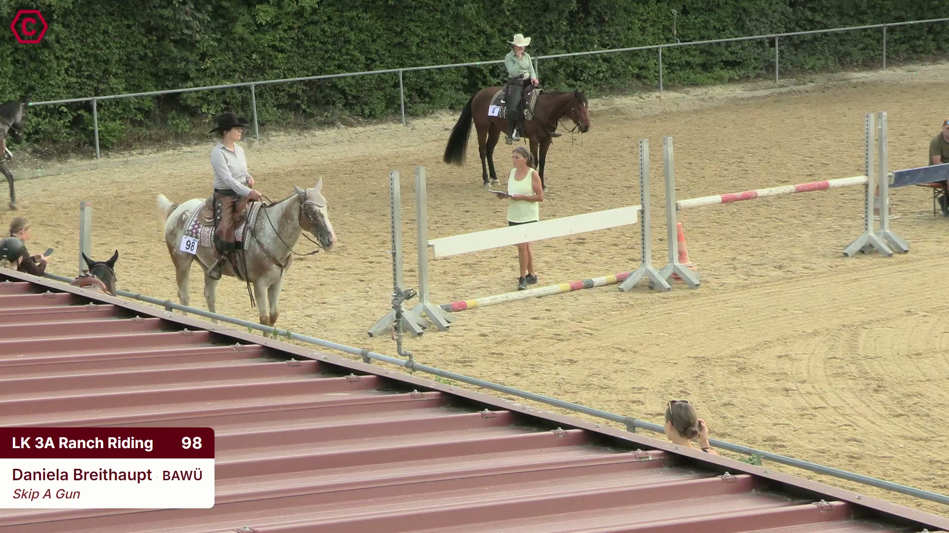 Clip von Daniela Breithaupt, StartNr 98